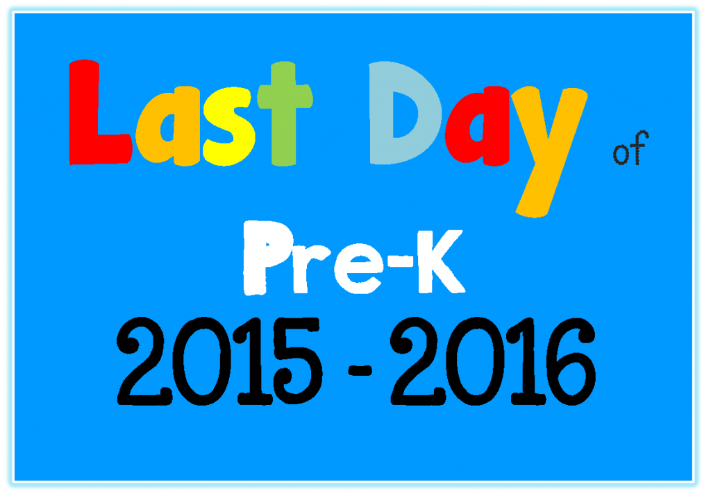 Last Day of School Picture Posters Freebie - Clever Classroom Blog