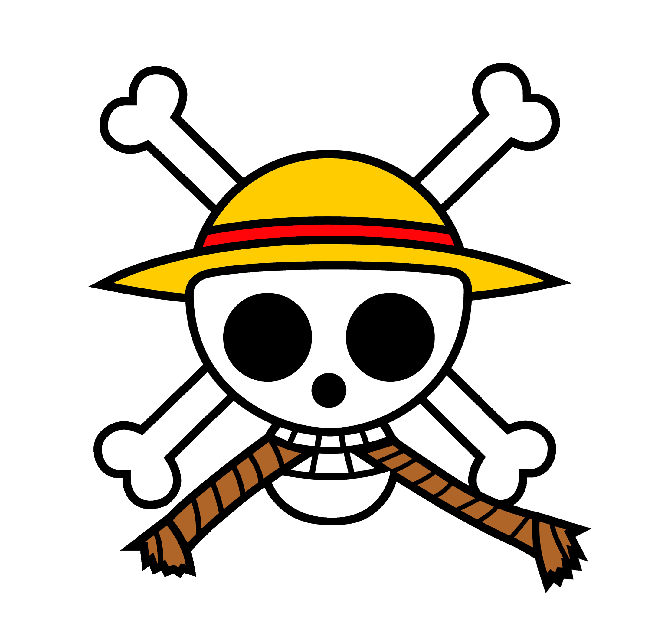 One piece hd clipart
