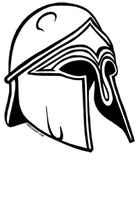 Armor of God Helmet Free LDS Clipart