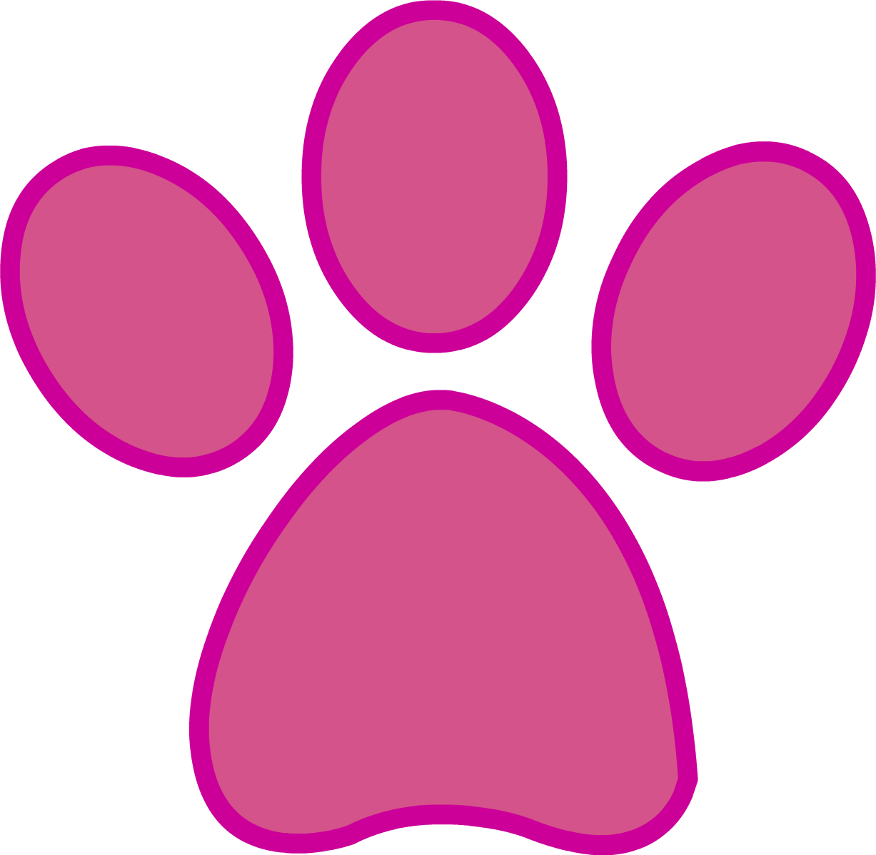 Panther Paw Print Image Free Cliparts That You Can Download To You ...