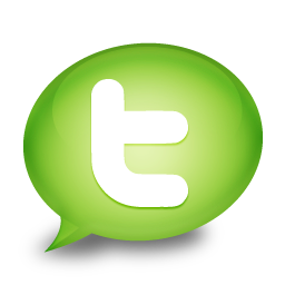 Twitter Green Icon - Twitter Icons - SoftIcons.com