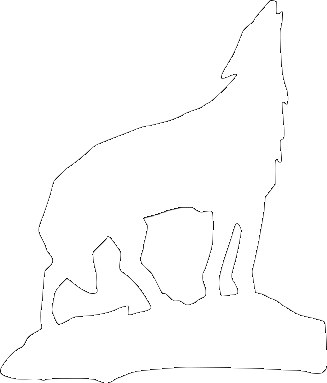 Wolf Png Howling - ClipArt Best