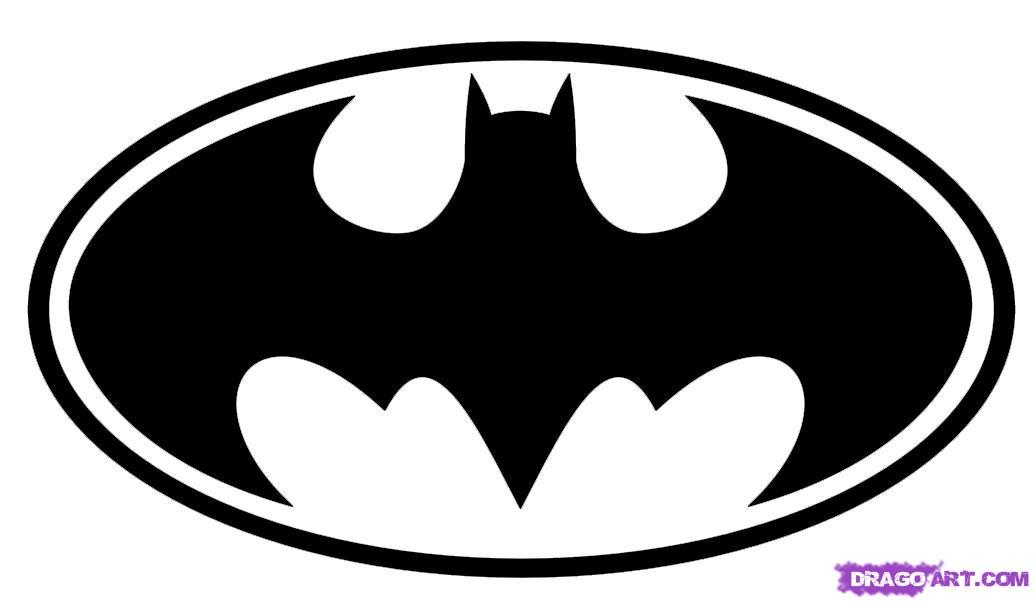 Batman Symbol Template Free