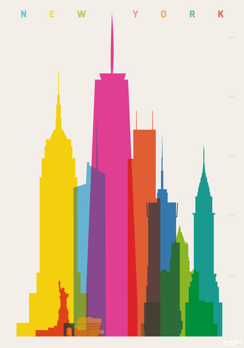 Breathtaking City Architectures Beautifully Illustrated In ...