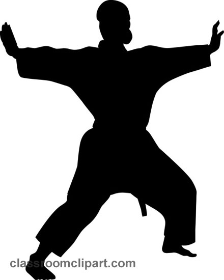 Karate search results for martial arts pictures clip art - Clipartix