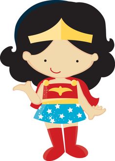 Wonder Woman Clip Art - Tumundografico