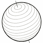 Earth Line Drawing - ClipArt Best