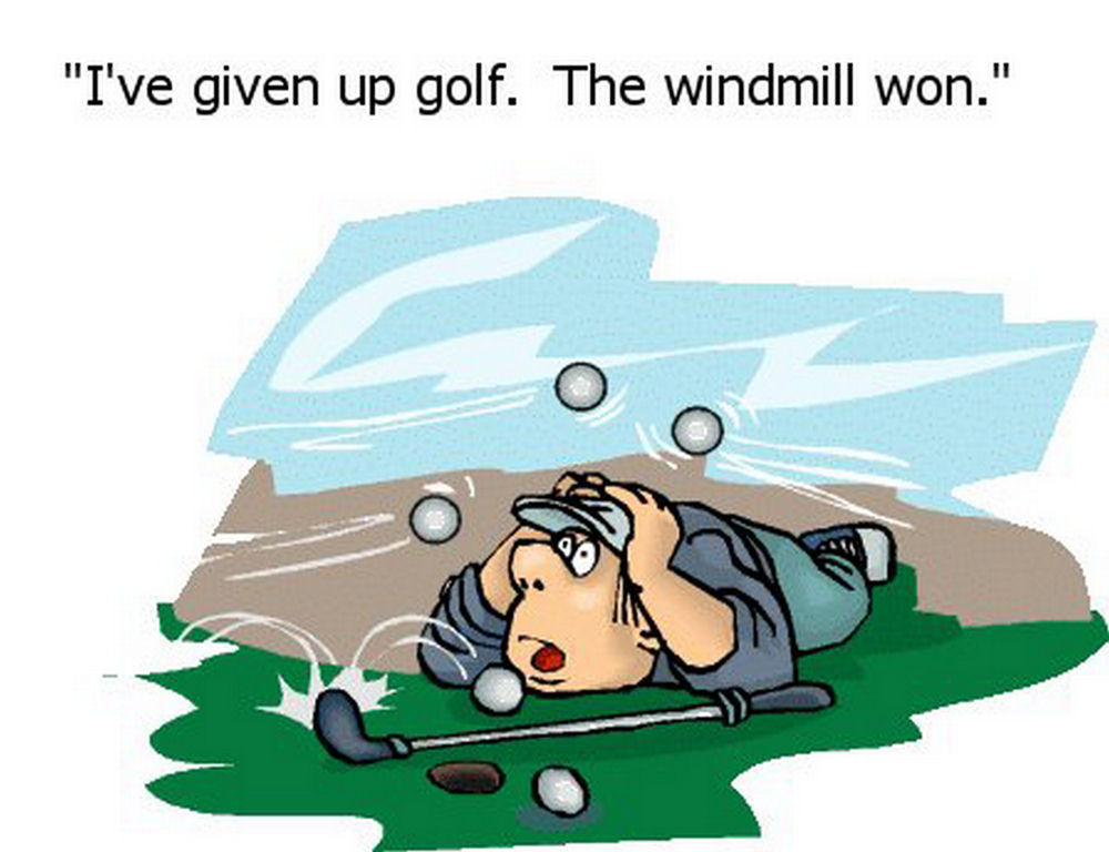 Funny Golf Pictures Cartoons