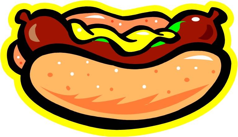 Hotdog Clip Art - Tumundografico