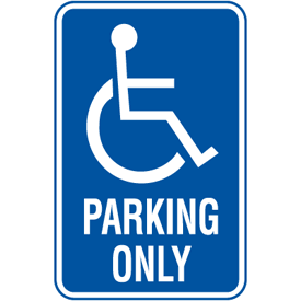 State Specific ADA Handicapped Parking Signs - California