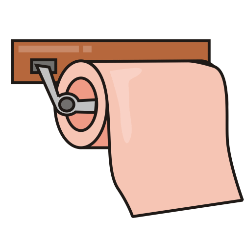 Toilet Paper Clip Art