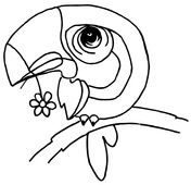Toucan coloring pages | Free Coloring Pages