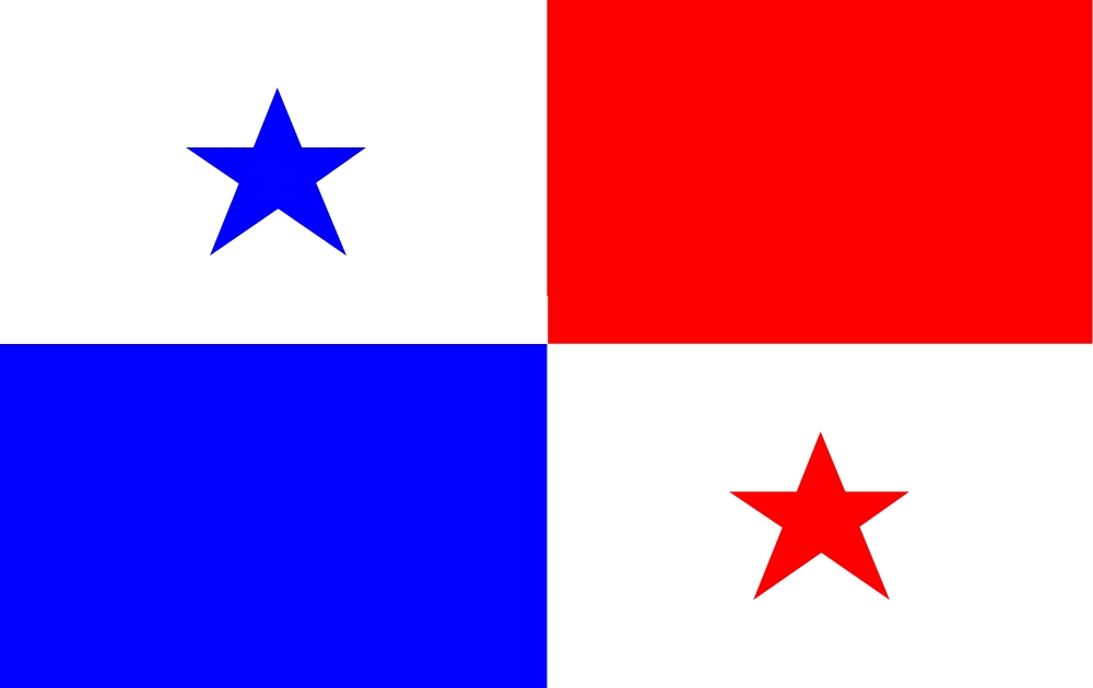 Caribbean flag clipart