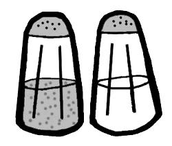 Salt And Pepper Pictures - ClipArt Best