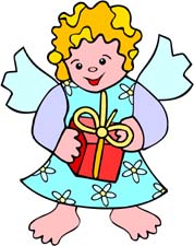 Beautiful Angels Clip Art Angels Clipart Animated