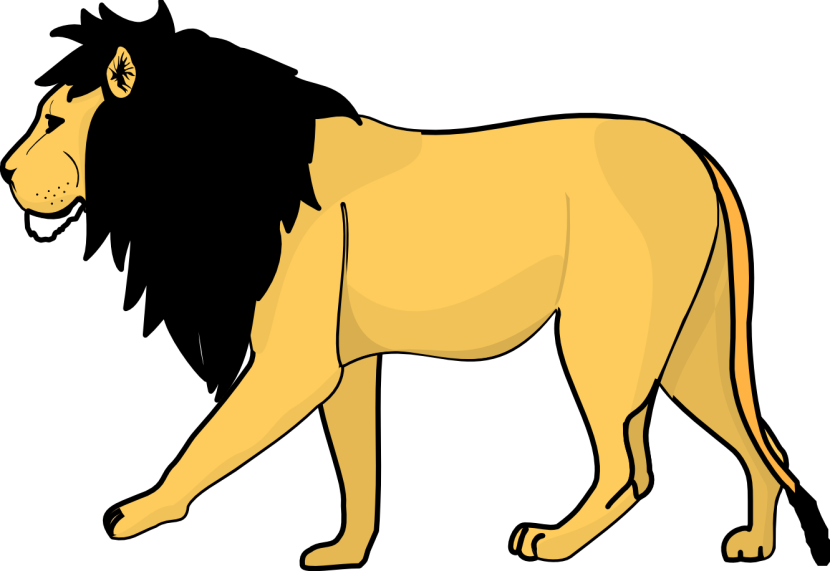 Clipart lion