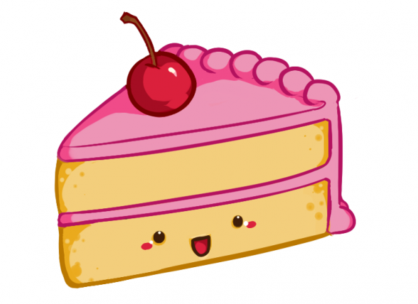 Slice Cake - ClipArt Best