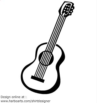 Guitar Vector | Free Download Clip Art | Free Clip Art | on ...