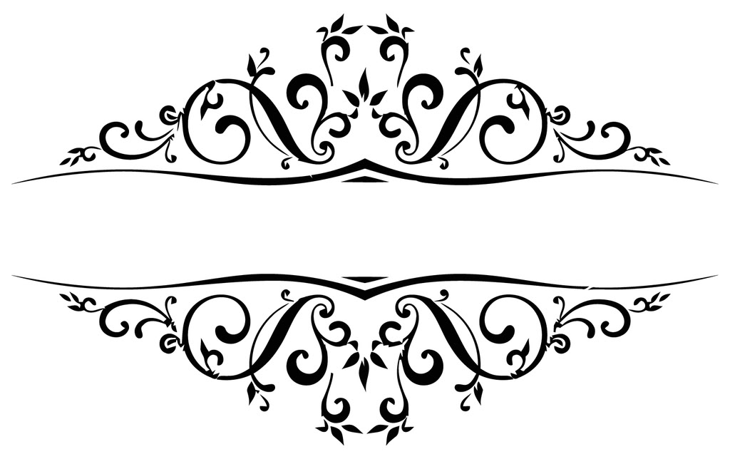 Red Damask Clip Art Accents - ClipArt Best