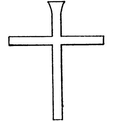 Christian Symbol | Latin Cross - PreachingSymbols