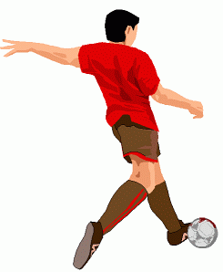 Clipart Soccer Player - Tumundografico