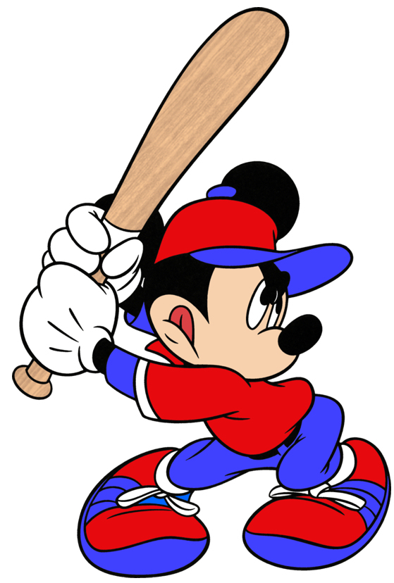 Image of Baseball Game Clipart #4106, Disney's Mickey Mouse ...