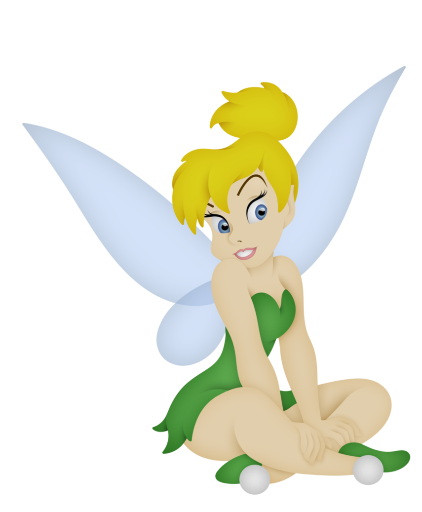 Vector Tinkerbell Clipart - Free to use Clip Art Resource