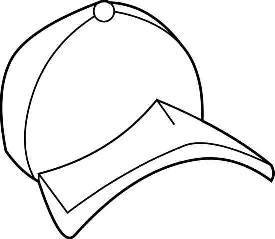 Baseball hat pictures of baseball caps clipart