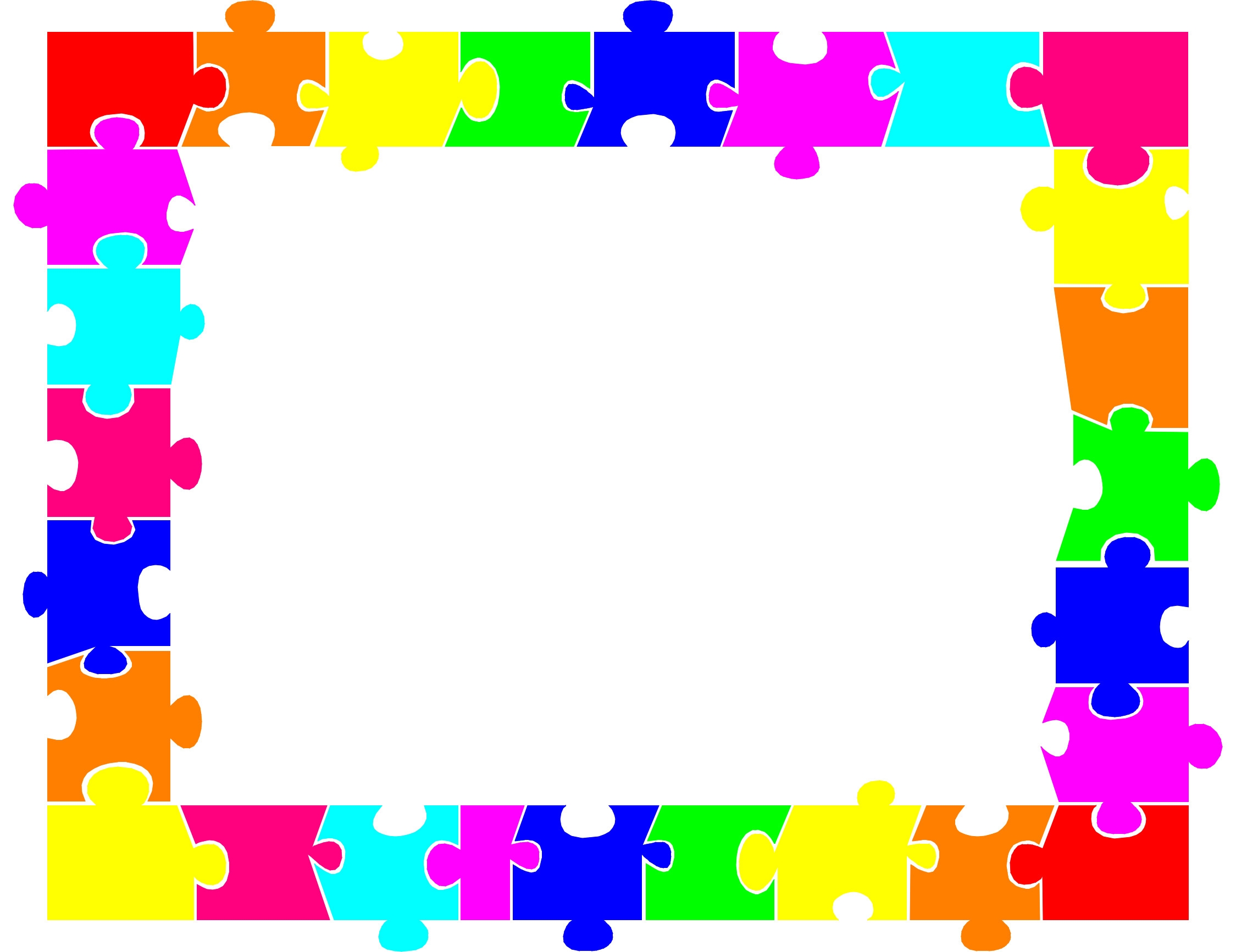 word clipart puzzle - photo #45