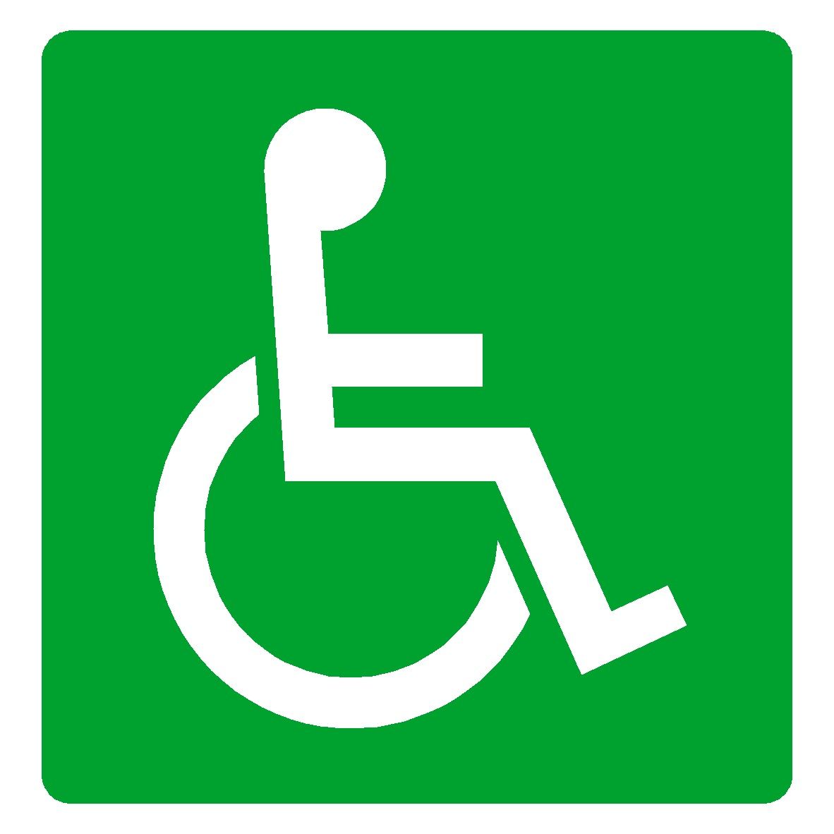 DDA Disabled Wheelchair Symbol