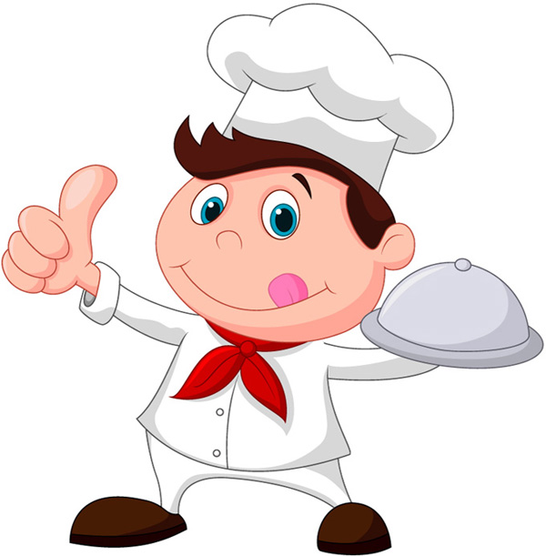 Cartoon Chefs-vector Cartoon-free Vector Free Download