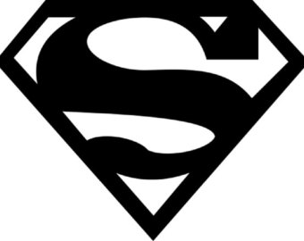 Superman decal | Etsy