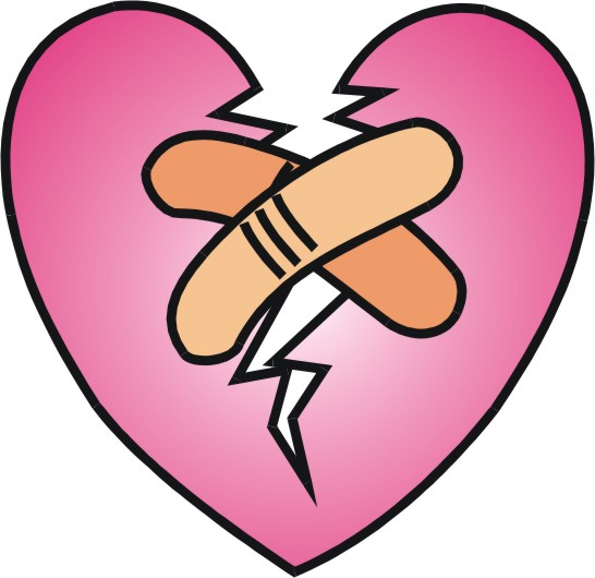 Animated broken heart clipart - ClipartFox