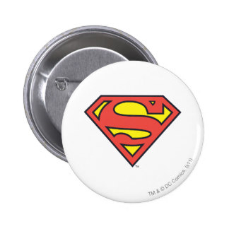 Superman Buttons, Superman Pins