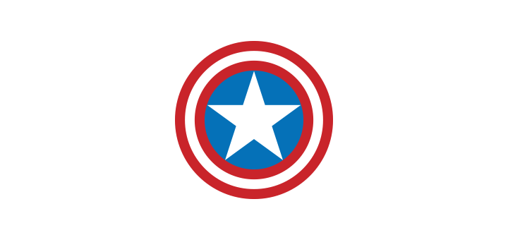 Captain America Shield Vector - Free Vector Logo