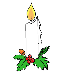 Candle Clip Art to Download - dbclipart.com