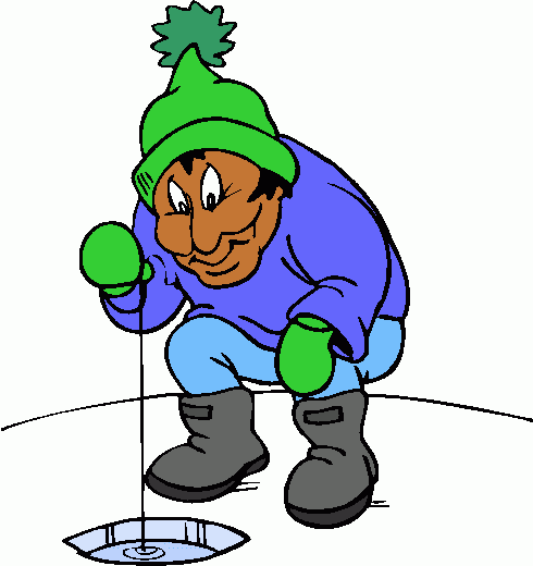 clipart ice fishing - photo #6