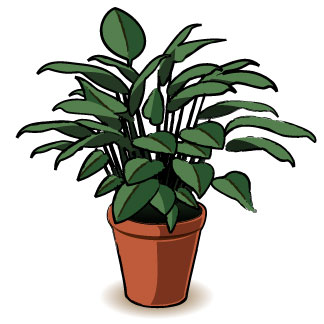 Clip art plant