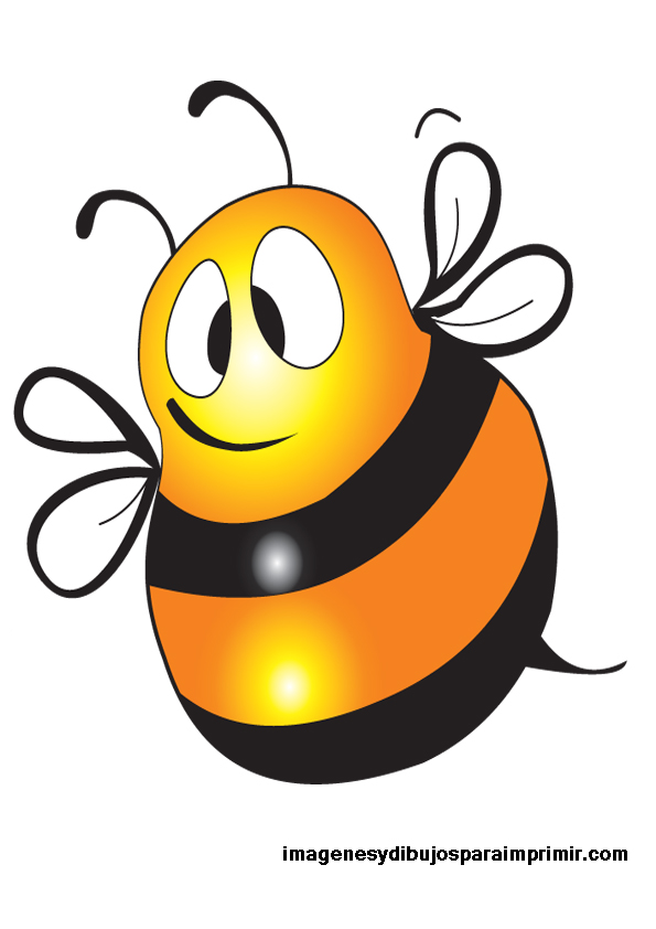 Funny bees to print-Images and pictures to print