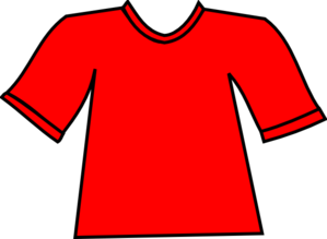 T shirt red shirt clip art at clker vector clip art - Clipartix