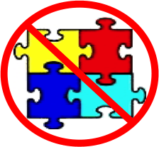 Goodnight Autism Puzzle Pieces by Judy Endow