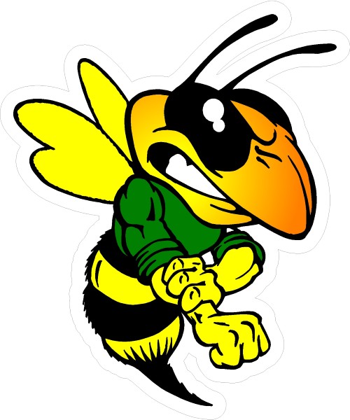 Yellow Jacket Mascot Clip Art - Cliparts and Others Art Inspiration