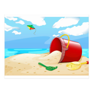 Cartoon Beach Scene Gifts - T-Shirts, Art, Posters & Other Gift ...