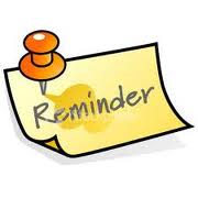 Free Reminder Clipart