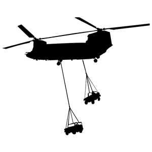 Helicopter Silhouette Png - Free Clipart Images