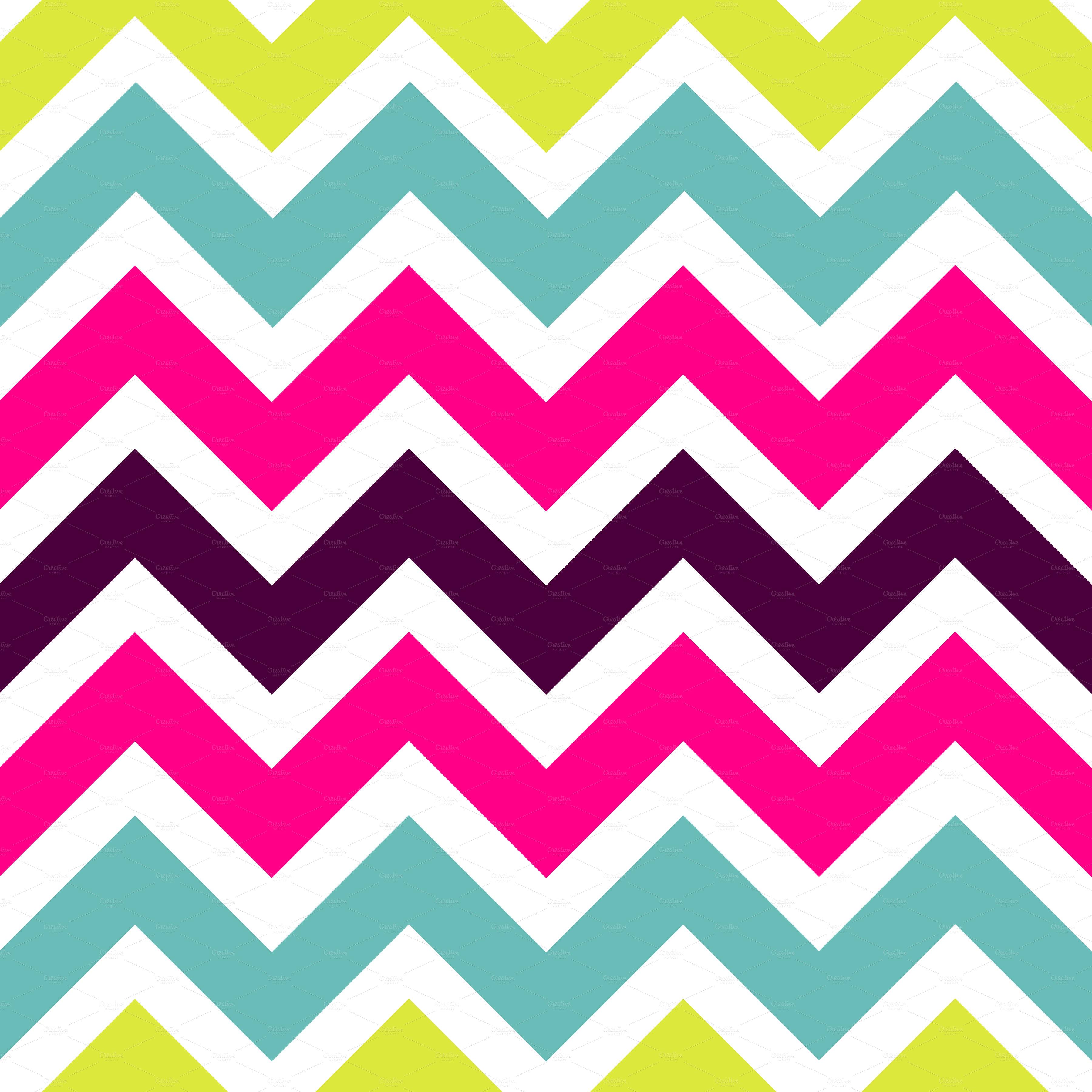 blue-and-pink-floral-zig-zag-pattern-navy-blue-border-zig-zag-pattern