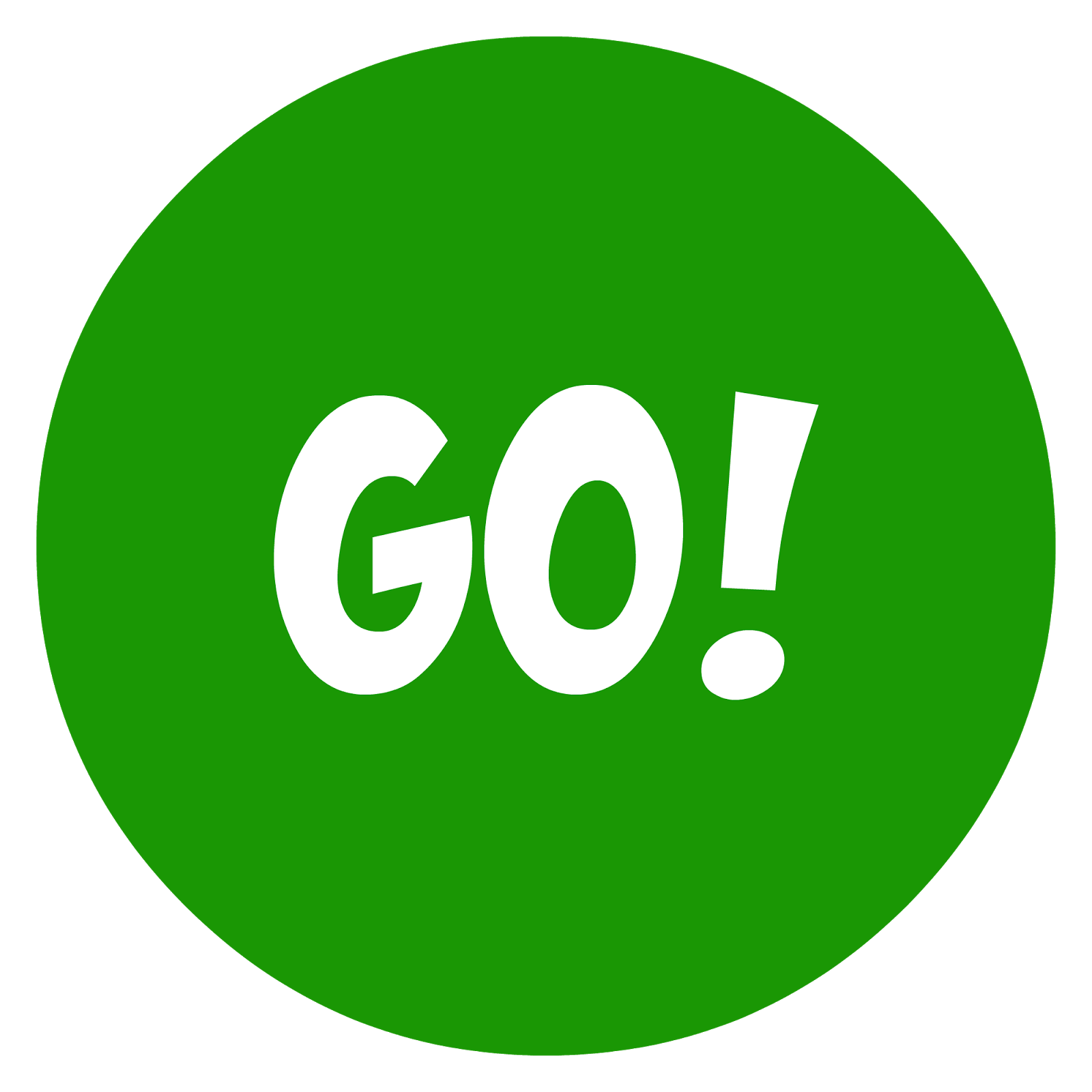 Free Printable Stop And Go Sign ClipArt Best Free Printable Stop And Go Sign ClipArt Best