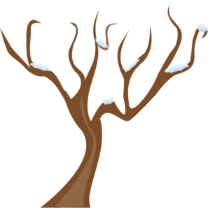 Free clipart tree without leaves
