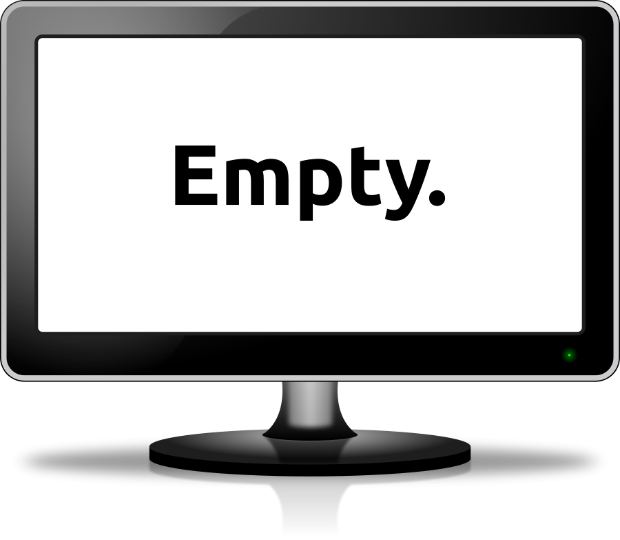 Computer Screen Vector - ClipArt Best