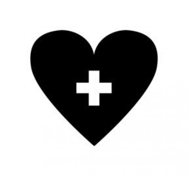 heart with addition symbol - Icon | Download free Icons